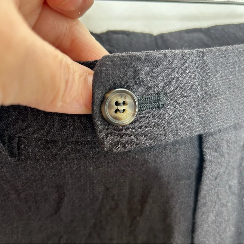 LAB Pal Zileri black men’s pants slacks